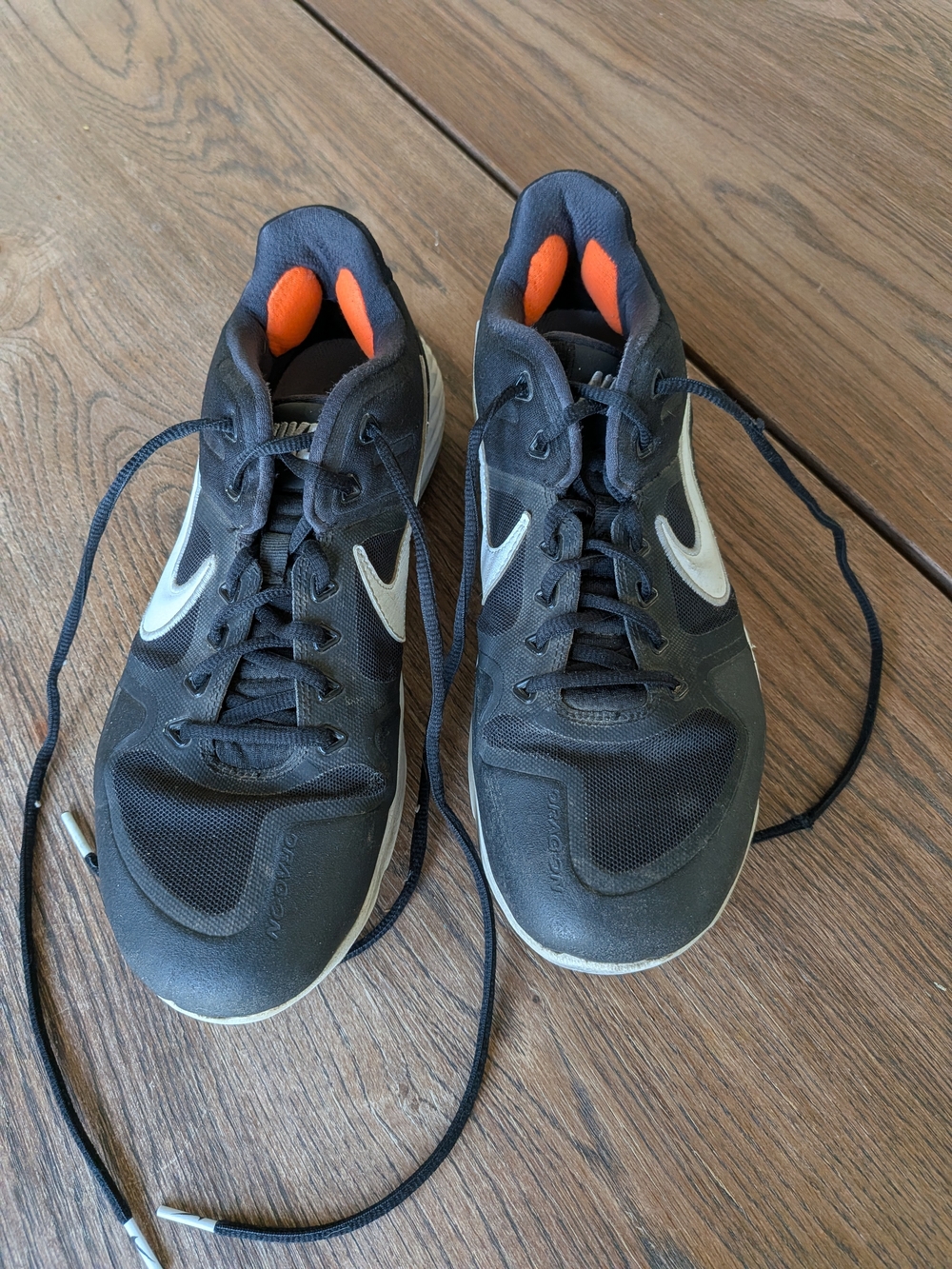 Nike Alpha Hurricane Elite 2 Turf Shoe Black/White Mens Size 10